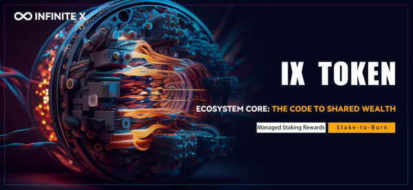 Piattaforma di scambio Infinite X Coin IX